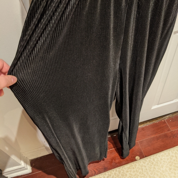 Full length, wide-leg jumpsuit in 3X - Picture 5 of 5